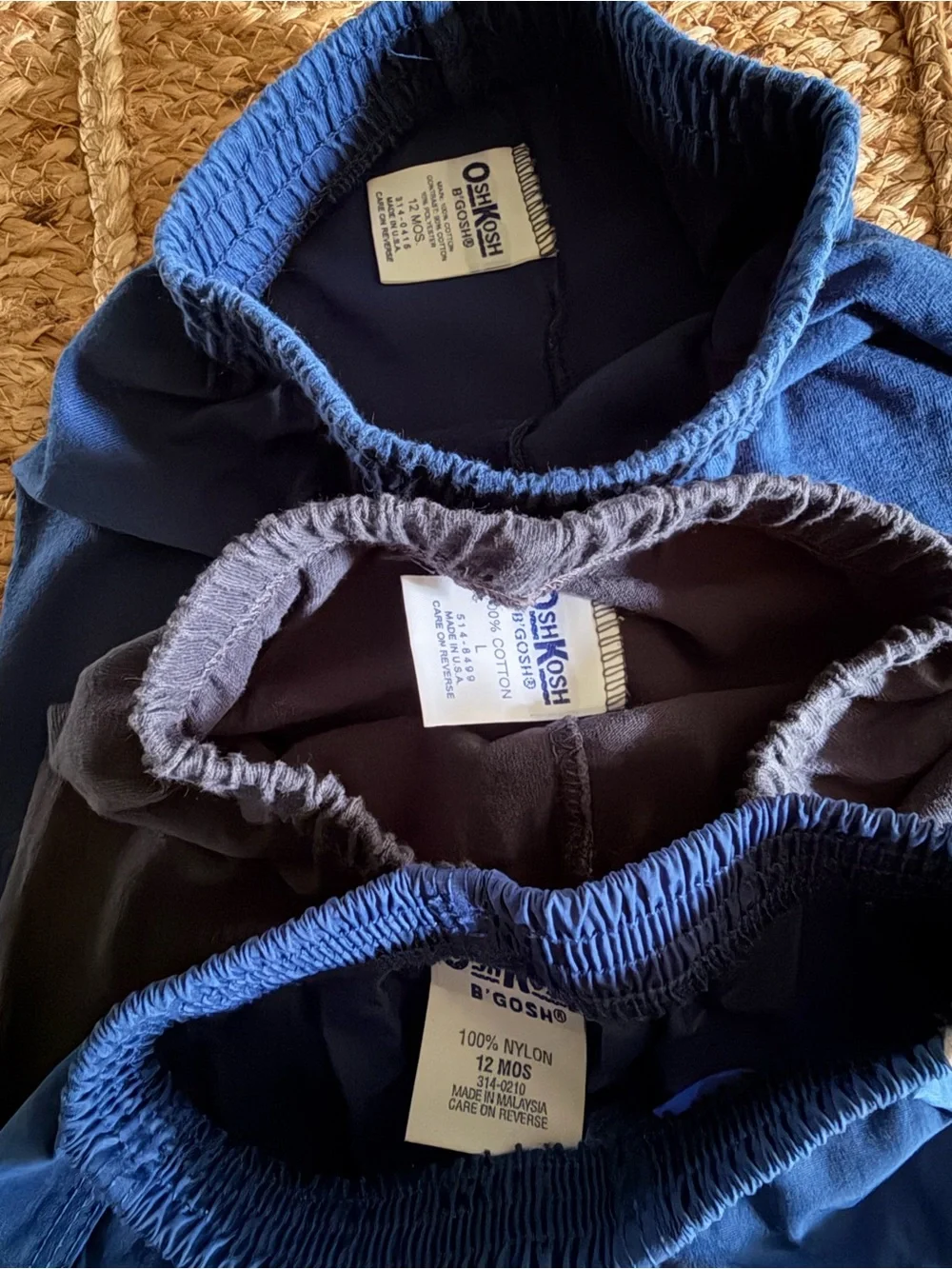 Vintage Oshkosh Shorts Bundle